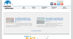 Desktop Screenshot of cjecn.qc.ca