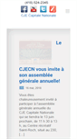 Mobile Screenshot of cjecn.qc.ca